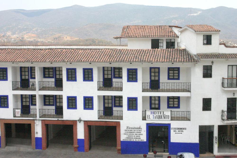 Hotel El Taxquenito Taxco de Alarcon Exterior photo